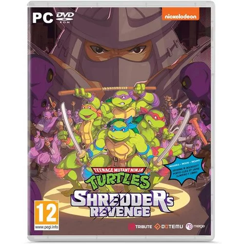Merge Games Teenage Mutant Ninja Turtles: Shredders Revenge (pc)