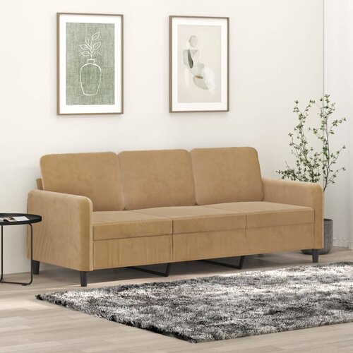  The Living Store Trosed rjav 180 cm žamet - Trosed, (21494879) Cene