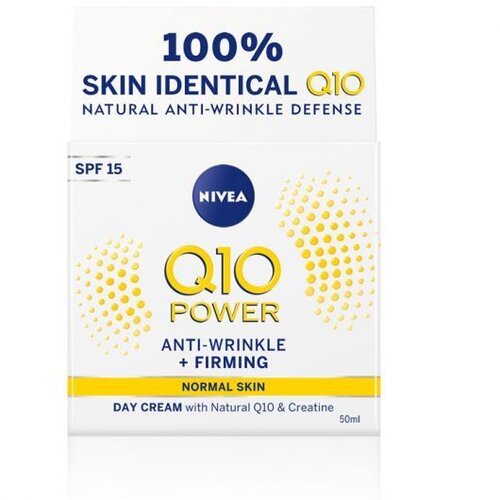 Nivea Q10 power dnevna krema protiv bora + zatezanje kože spf 15 50ml Cene