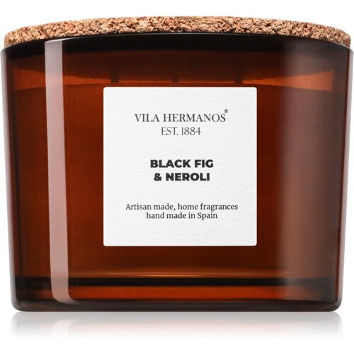 Vila Hermanos Apothecary Black Fig & Neroli dišeča sveča 350 g Cene