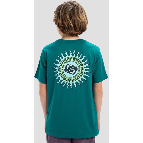 Quiksilver Ev Beach Blast Kids T-shirt teal green Cene