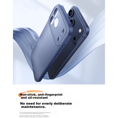  Mofei Maska za mobilni telefon iPhone 17 / iPhone 17 Pro Max, Tamnoplava Cene
