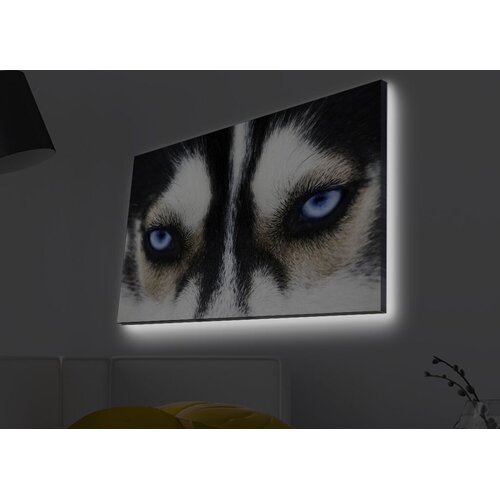 Wallity Zidna slika sa LED osvetljenjem 4570MDACT-039, 45x70 cm Cijene