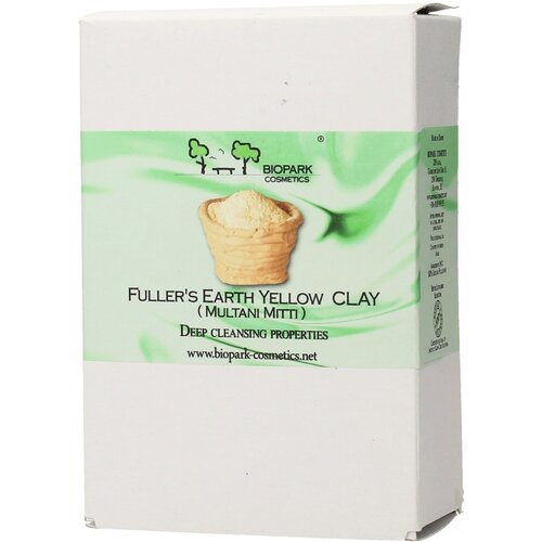 Biopark Cosmetics Fuller's Earth žuta glina - 100 g Cijene