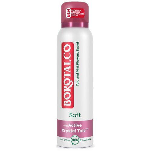 Borotalco dezodorans u spreju blagi 150 ml Cijene