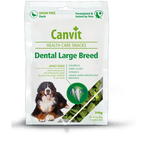 Canvit Health Care Snacks pribolj&scaron;ki za zdrave zobe in dlesni velikih psov - 250 g Cene