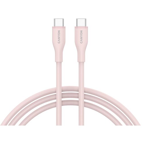 Canyon cable CC60SC10 C-C 60W 1m Silicon Pink Sand Slike