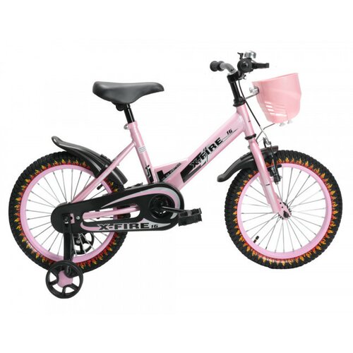 Winner Bike X FIRE 16 pink dečiji bicikl Slike