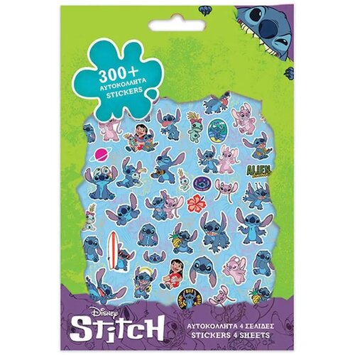 Luna Luna: Disney Lilo in Stitch set nalepk 300 kos Cene