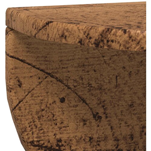  Polica na zidu Zidne 2 pcs Staro drvo 48 x 24 x 24 cm Slike