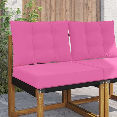  Jastuk za vanjsku sofU 2 pcs Ružičasta Poliester - Ružičasta 60 x 60 cm 1x sjedalo +1x naslon (2D s bartagom) Cijene