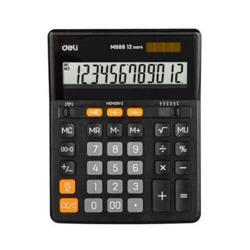 Deli Kalkulator veliki 203*158*31mm EM888 Cene