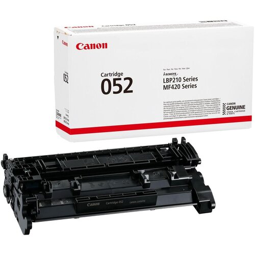 Canon TONER CRG-052BK LBP214DW BLACK 3,1K #2199C002 Slike