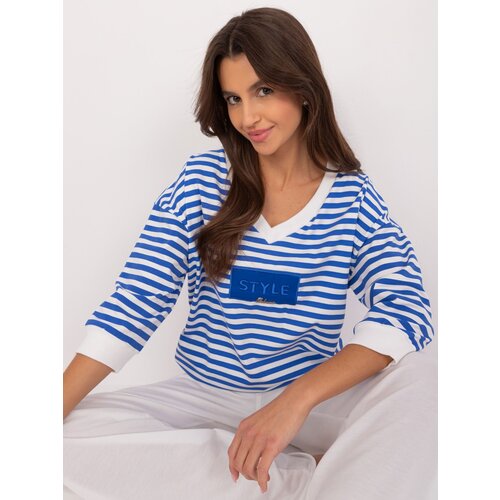 RELEVANCE Blouse-RV-BZ-9579.70-Cobalt Slike