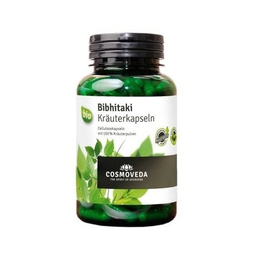 Cosmoveda bibhitaki kapsule BIO - 200 kap. Cene