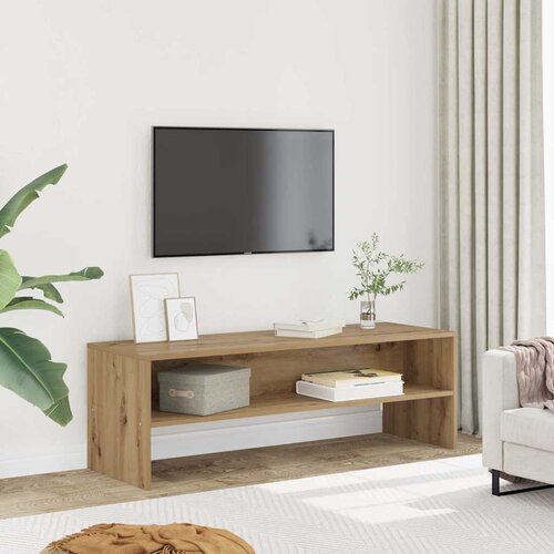 TV ormarić boja artisian hrast 120x40x40 cm konstruirano drvo Cene