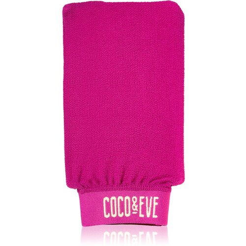 Coco &amp;amp; Eve Sunny Honey Express Exfoliating Mitt rukavice za piling 1 kom Slike