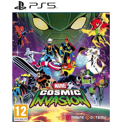DotEmu PS5 marvel cosmic invasion Cene