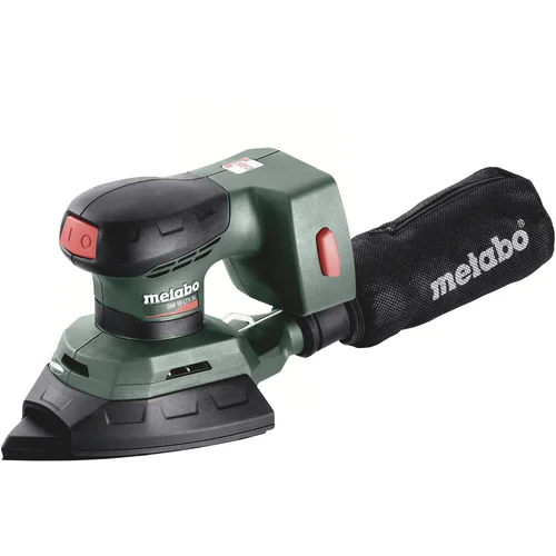 Metabo sm 18 ltx bl 602089850 večnamenski brusilnik brezkrtačni\, brez akumulatorja\, brez polnilca 18 v 100 x 150 mm število vključenih akumulatorjev 0, (21506934)