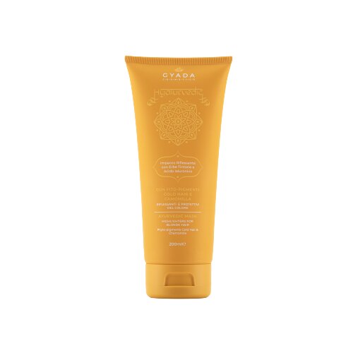 GYADA Cosmetics hyalurvedic gold hair colour shine hair treatment Slike