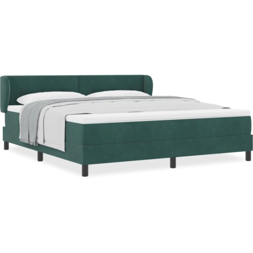 Box Spring Krevet s Madracem u Tamno Zelenoj 180x200 cm od Bar&amp;scaron;una Slike