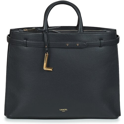 Lancel Ročne torbice FAUBOURG CARRYALL ZIP L Črna Cene