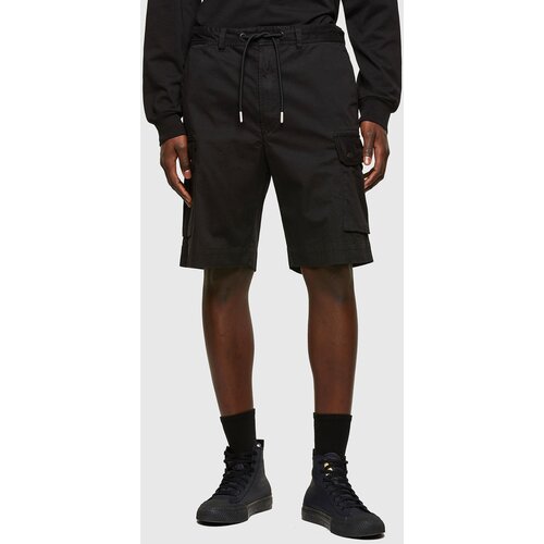 Diesel Shorts - P-APE SHORTS black Slike