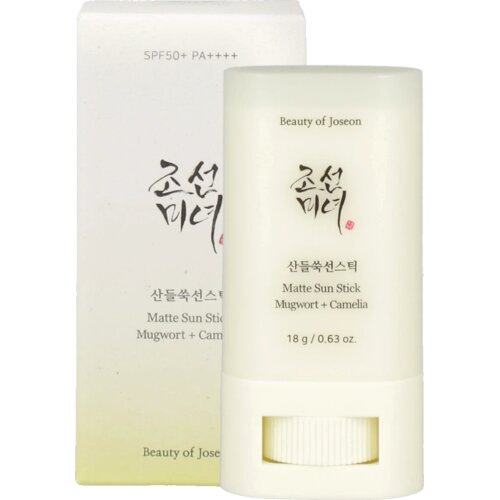 Beauty of Joseon Matte Sun Stick Mugwort Camelia 18g Slike