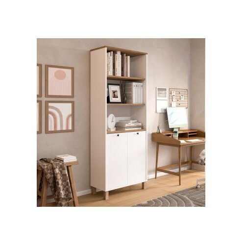 Hanah home Bookshelf, bijela Slike