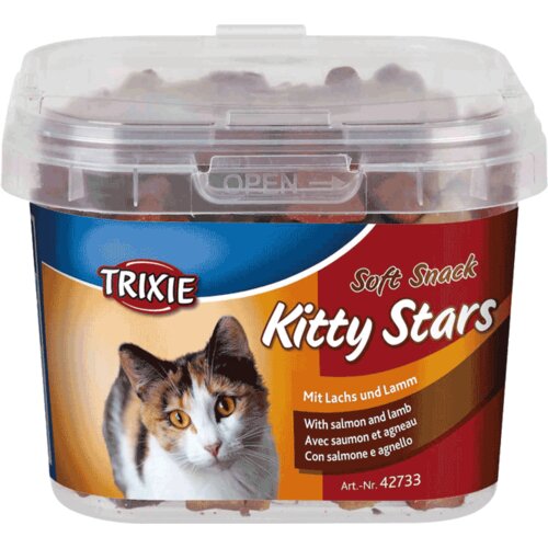 Trixie Poslastice za mace Kitty Stars, 140 g Slike
