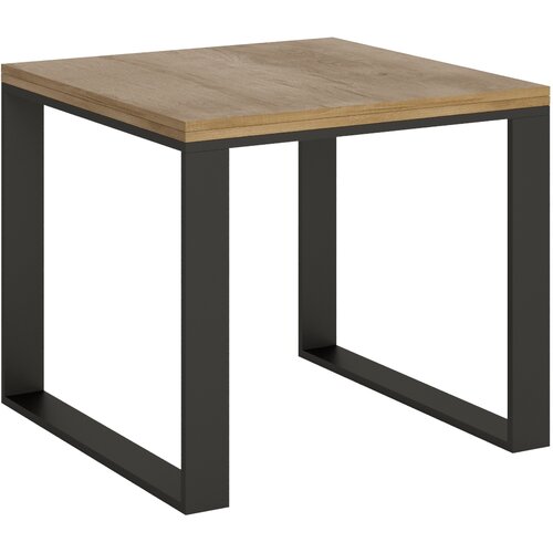 Itamoby &amp;nbsp; Tecno Libra (90x90/180 cm) - hrast, barva nog: antracit - preklopna jedilna miza, (20842111) Slike