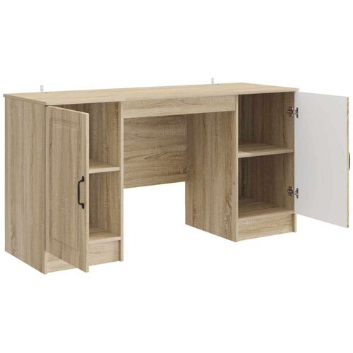  Stol Hrast sonoma 142 5 x 50 x 75 cm Konstruirano drvo - Hrast sonoma Cijene