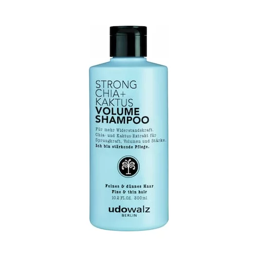 Udo Walz Strong Chia + Kaktus nježni šampon za čišćenje za nježnu kosu 300 ml