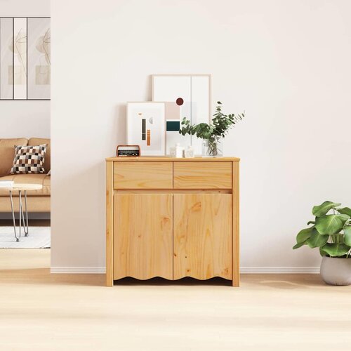  Kreveta s ladicama Drammen Boja hrasta 79 x 43 x 75.5 cm Slike