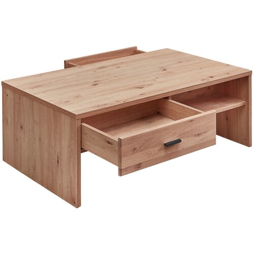 Linea Natura klubska miza, 110/40/65 cm barve hrasta, barve jesena Cene