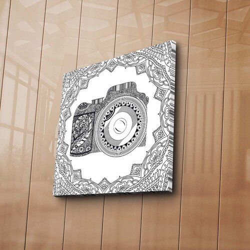Wallity Slika za zid BOYA-62, 45x45 cm Cijene