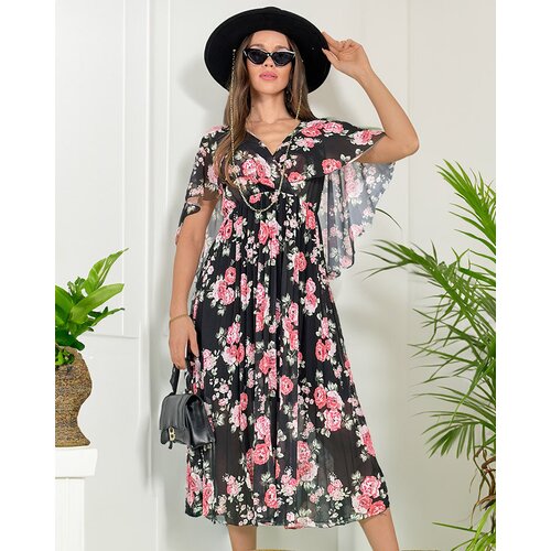 Resti Women's pleated floral midi dress Cijene