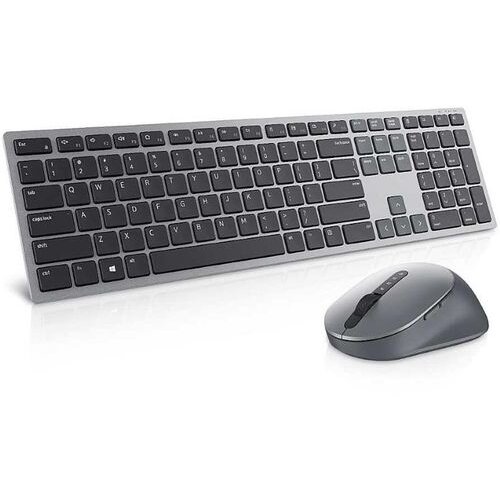 Dell KM7321W premier multi-device wireless us tastatura + mi&amp;scaron; siva Slike