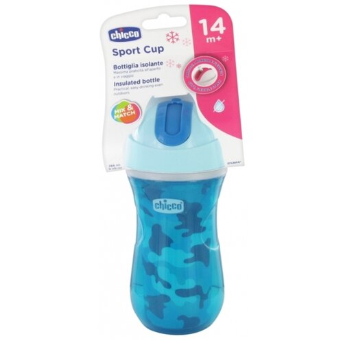 Ča&amp;scaron;a SPORT sa slamkom 14M+, Plava Slike