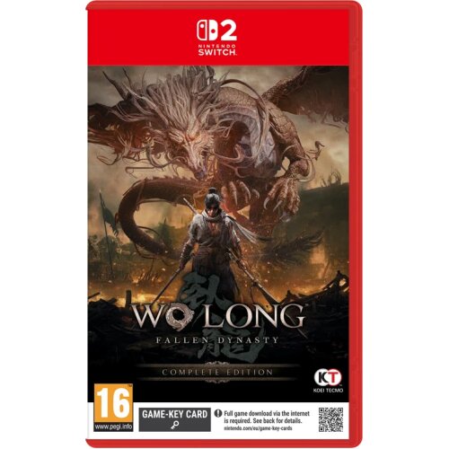 Koei Tecmo Wo Long: Fallen Dynasty (Nintendo Switch 2) Cene