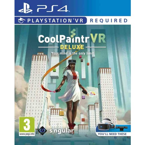 Perpetual Coolpaintr VR - Deluxe Edition igra za PS4 Slike