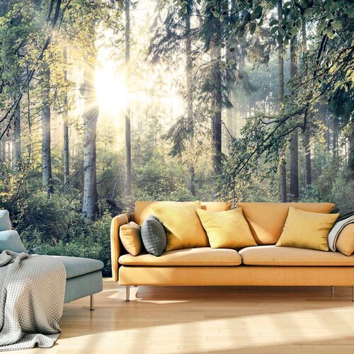  Samoljepljiva foto tapeta - Tales of a Forest 196x140 Slike