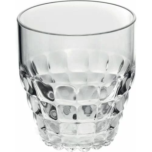 guzzini Tiffany kozarec za pitje - nizek - Prozoren