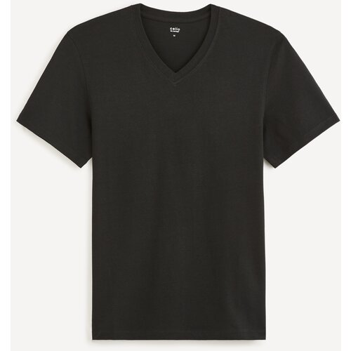 Celio Cotton T-Shirt Debasev - Men Slike