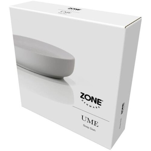 Zone Svjetlosiva kupaonska posuda za sapun od kamenine Soft Grey Cijene