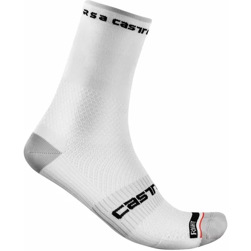 Castelli Cyklistické ponožky Rosso Corsa Pro 15
