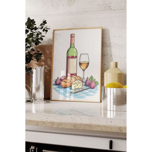 WALLXPERT Dekorativna slika u okviru 50 x 70 cm Cene