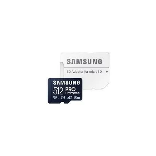Samsung Mem. kartica SD micro SAM PRO Ultimate 512GB + Adapter MB-MY512SA/WW