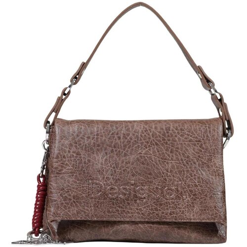 Desigual Half Venecia 4.0 ženska torba 23x17x9 cm smeđa Slike