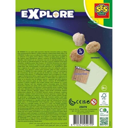Ses Društvene igre SES Creative Explore Geodes (FR) Cijene